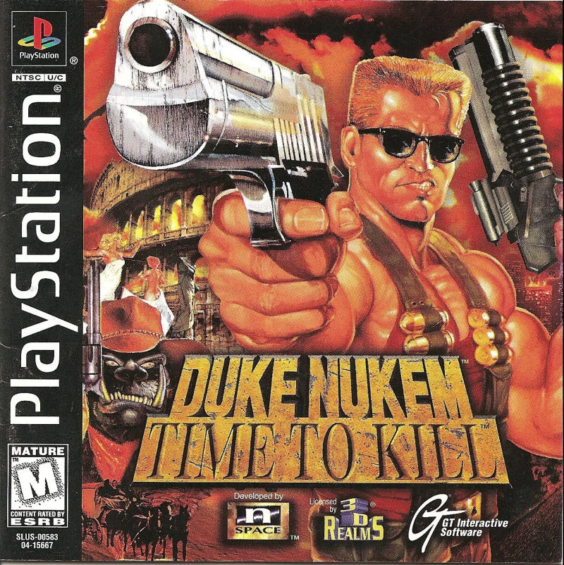ROM Duke Nukem - Time to Kill